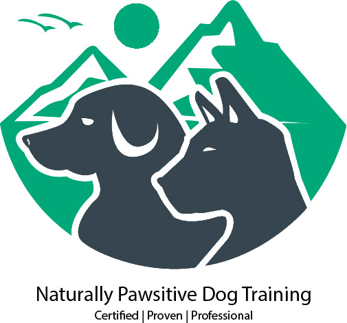 Naturally Pawsitive Dog Training Logo